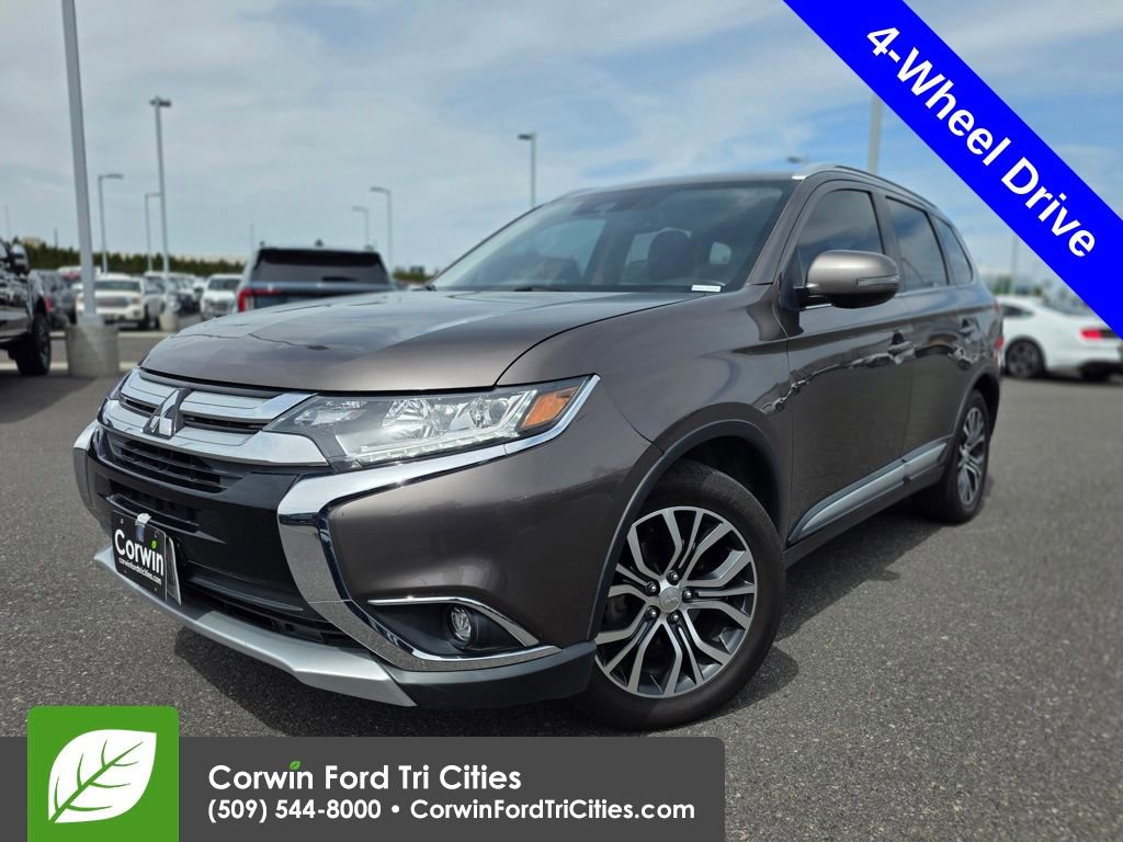 Used 2018 Mitsubishi Outlander SEL AWD/4WD image 1