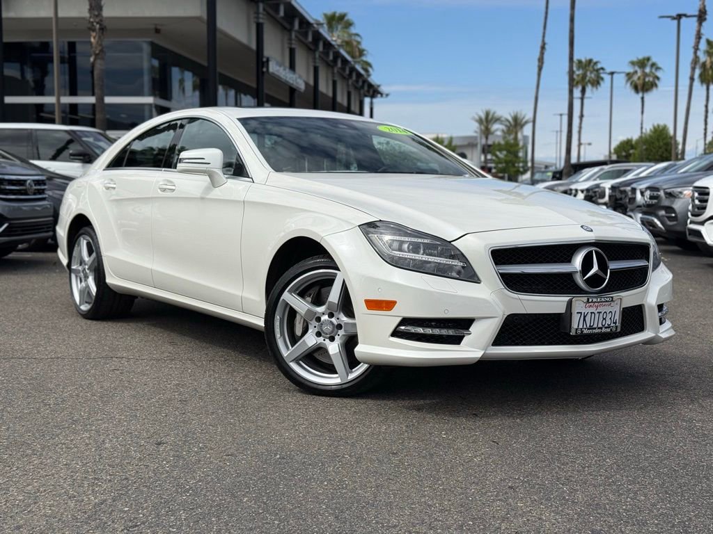 Used 2014 Mercedes-Benz CLS 550