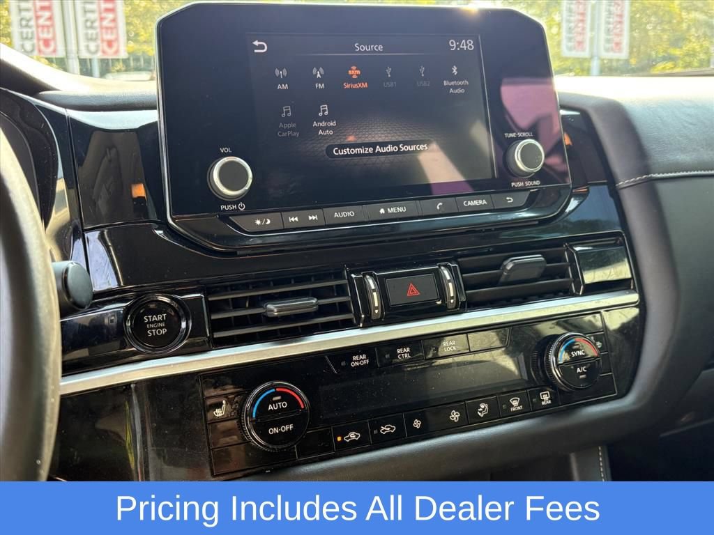 Used 2025 Nissan Pathfinder SV AWD/4WD image 11