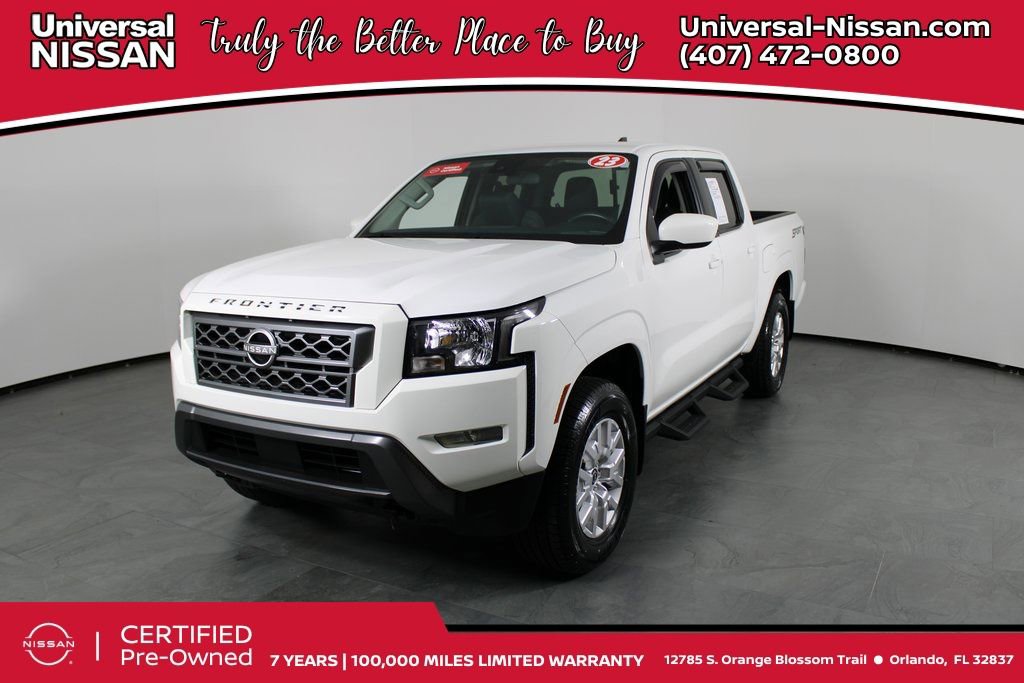 Certified 2023 Nissan Frontier SV w/ SV Convenience Package