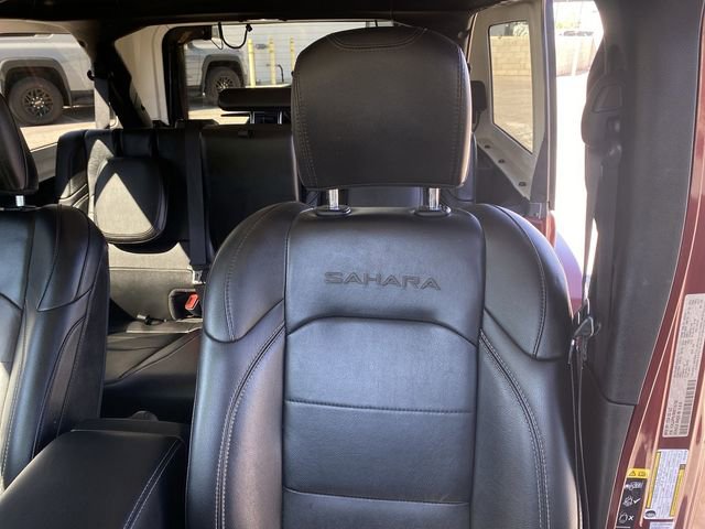 Used 2021 Jeep Wrangler Unlimited Sahara image 31