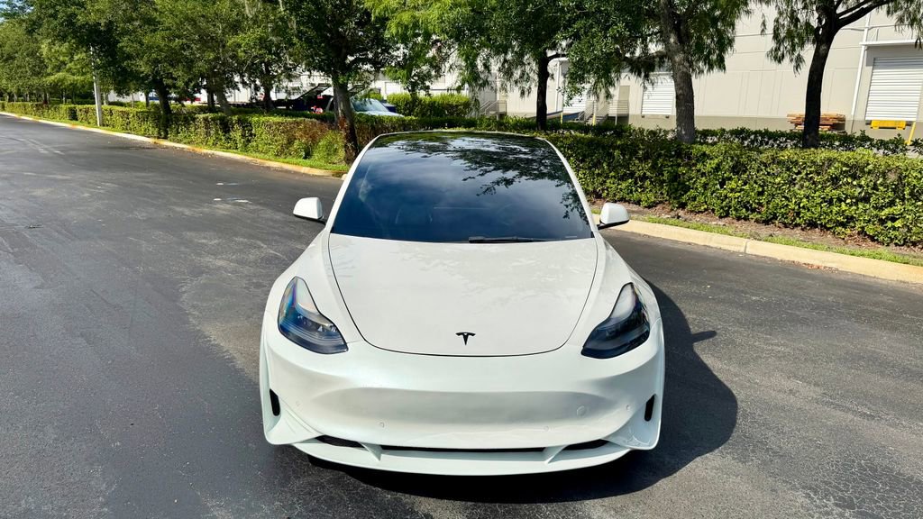 Used 2022 Tesla Model 3 Performance AWD/4WD image 3