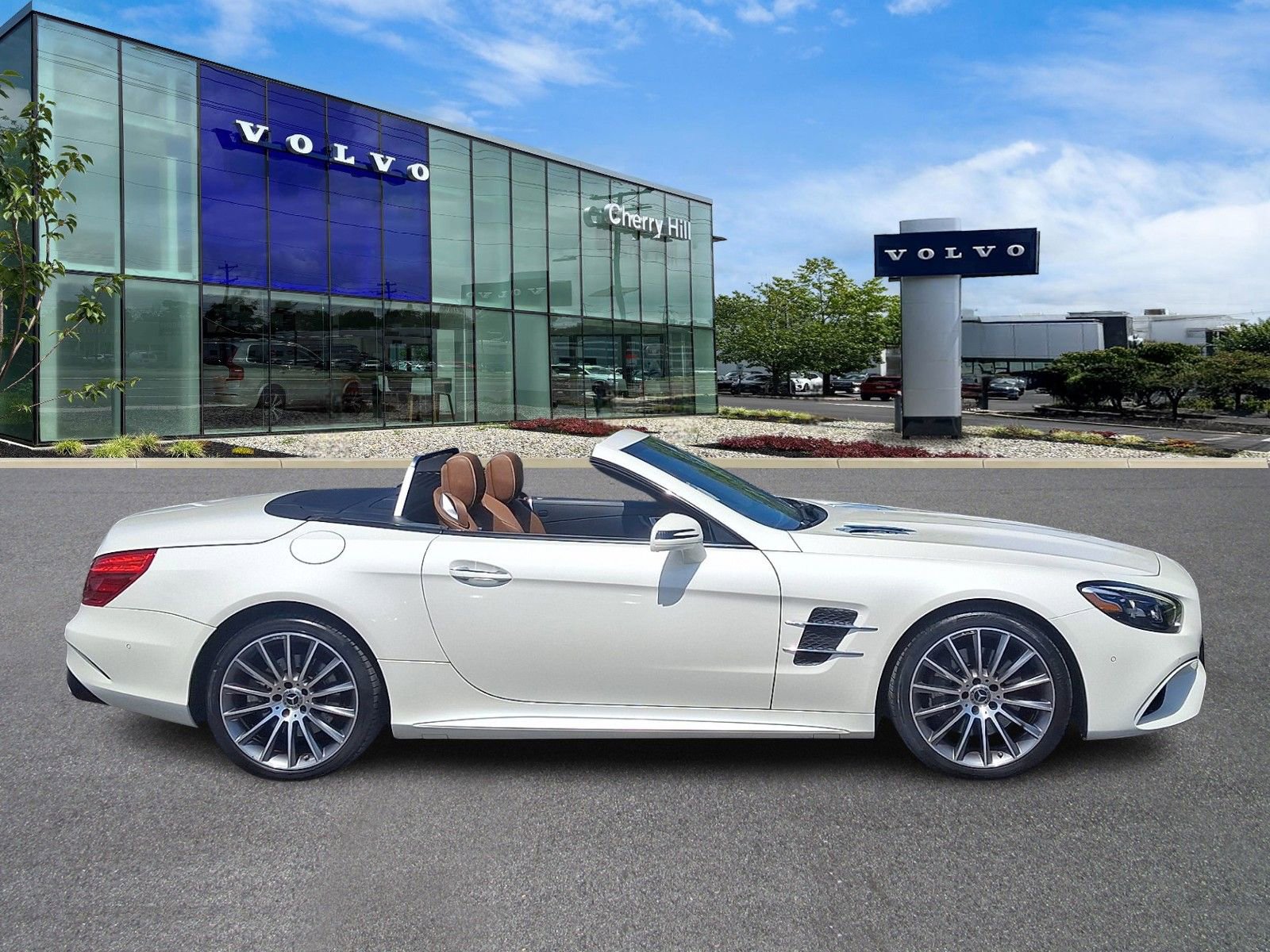 Used 2019 Mercedes-Benz SL 450 image 7