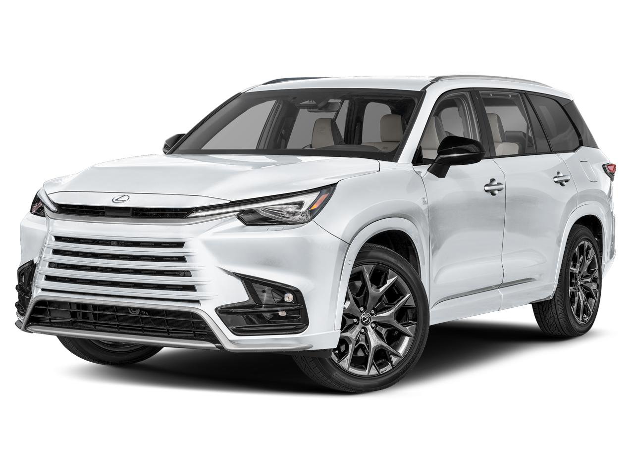 New 2026 Lexus TX 500h AWD