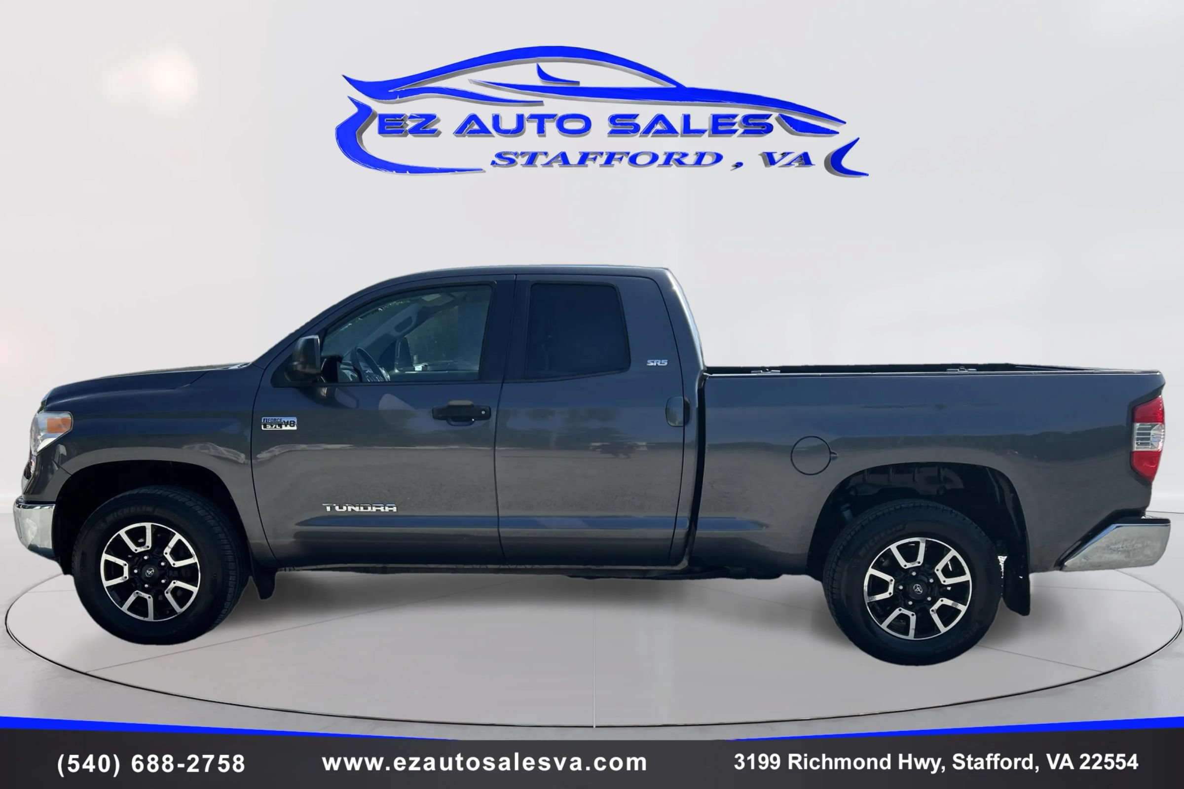 Used 2015 Toyota Tundra SR5 w/ TRD Off Road Package AWD/4WD image 8