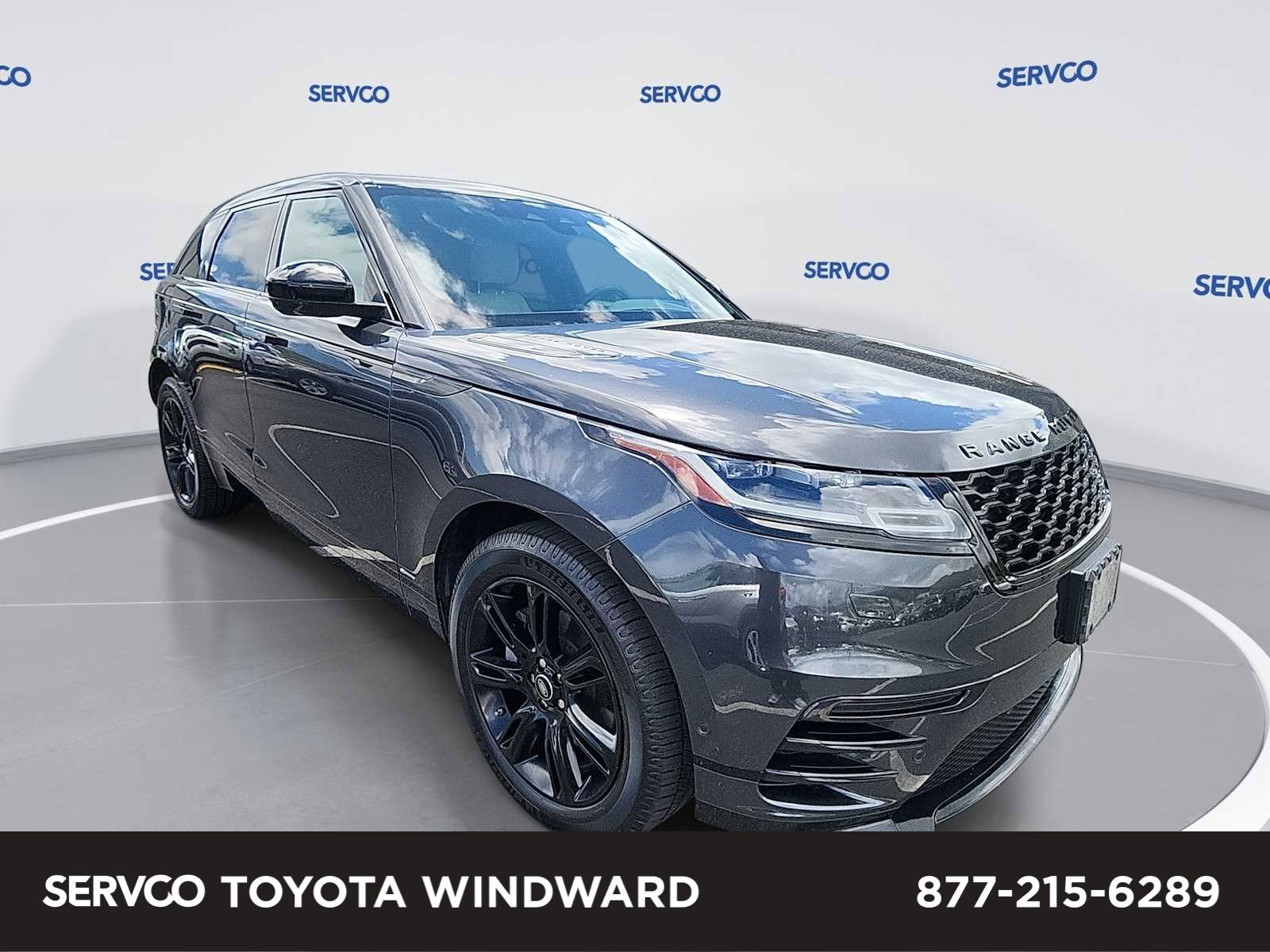 Used 2021 Land Rover Range Rover Velar R-Dynamic S