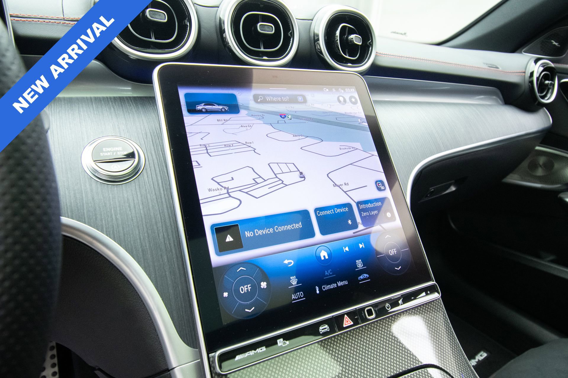 Used 2024 Mercedes-Benz C 43 AMG 4MATIC Sedan image 17