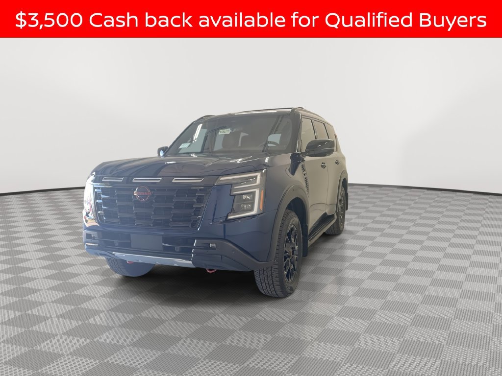 New 2026 Nissan Armada PRO-4X w/ Captain's Chari Seat Package AWD/4WD image 5