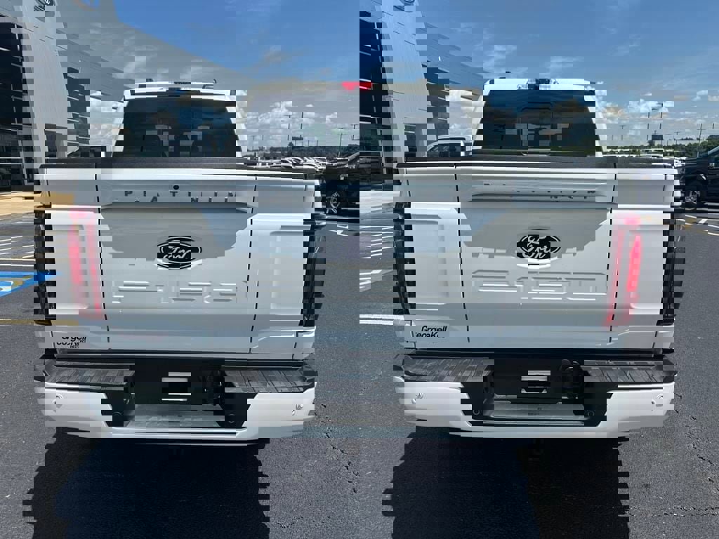New 2025 Ford F150 Platinum w/ Equipment Group 702A High image 34