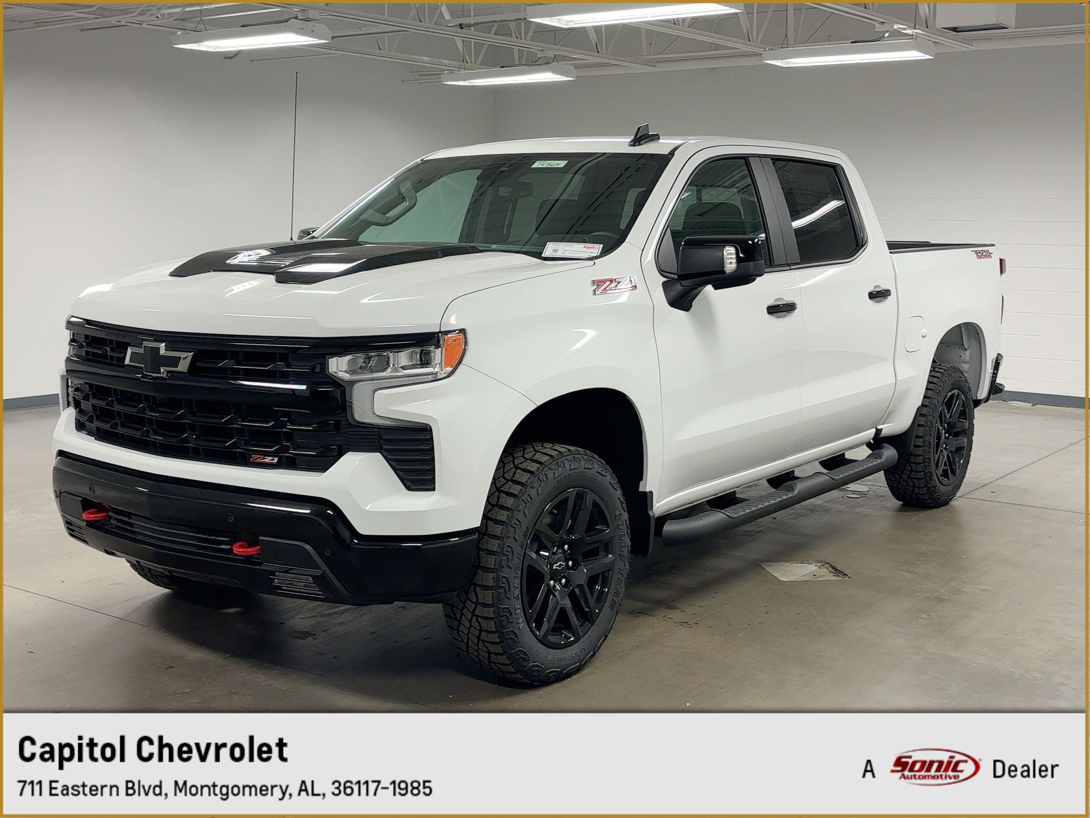 New 2026 Chevrolet Silverado 1500 LT Trail Boss w/ Safety Package image 1