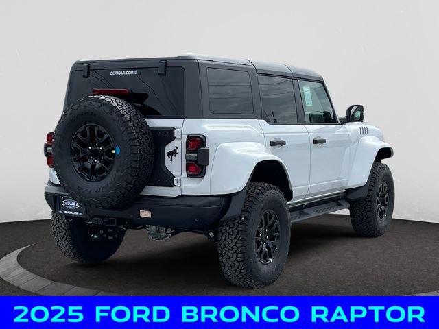 New 2025 Ford Bronco Raptor w/ Interior Carbon Fiber Pack image 6