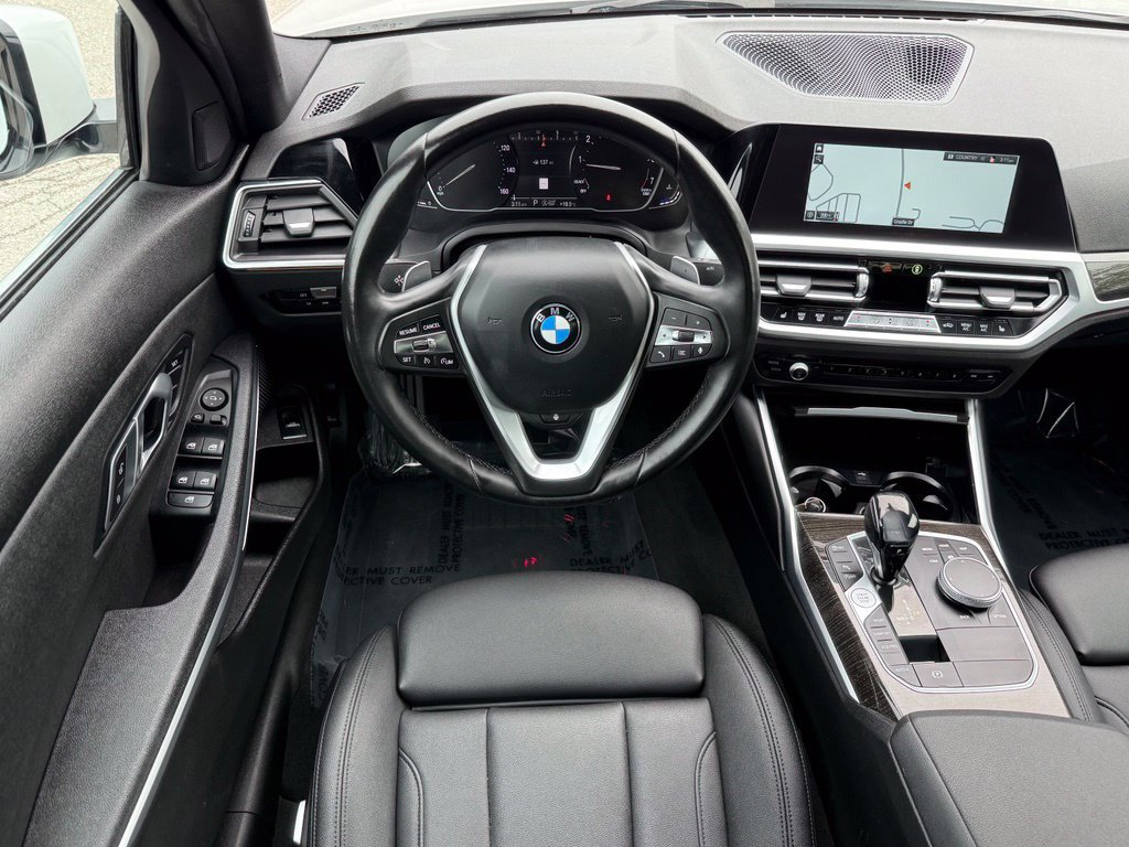 Used 2021 BMW 330i xDrive Sedan w/ Driving Assistance Package AWD/4WD image 23