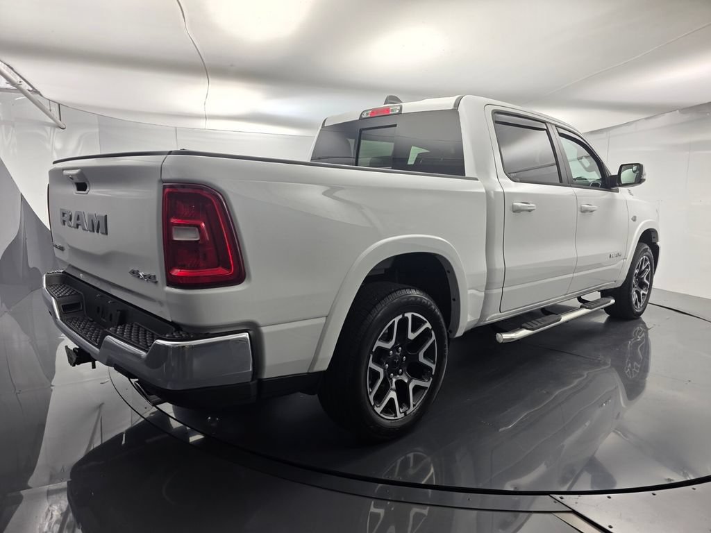 Used 2026 RAM 1500 Laramie AWD/4WD image 4