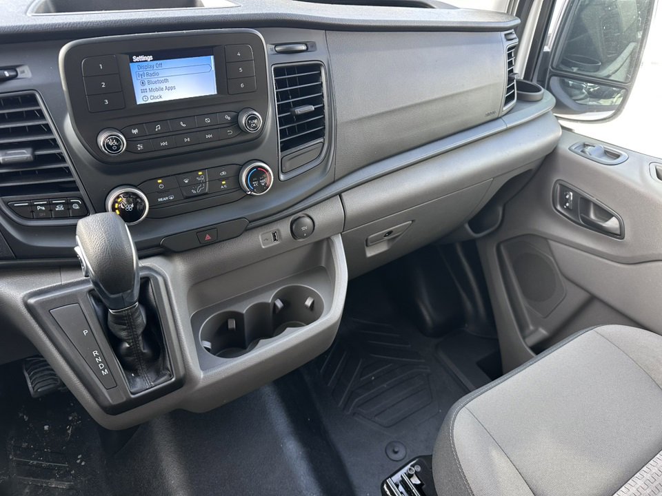Used 2024 Ford Transit 350 148 Medium Roof w/ Interior Upgrade Package image 17