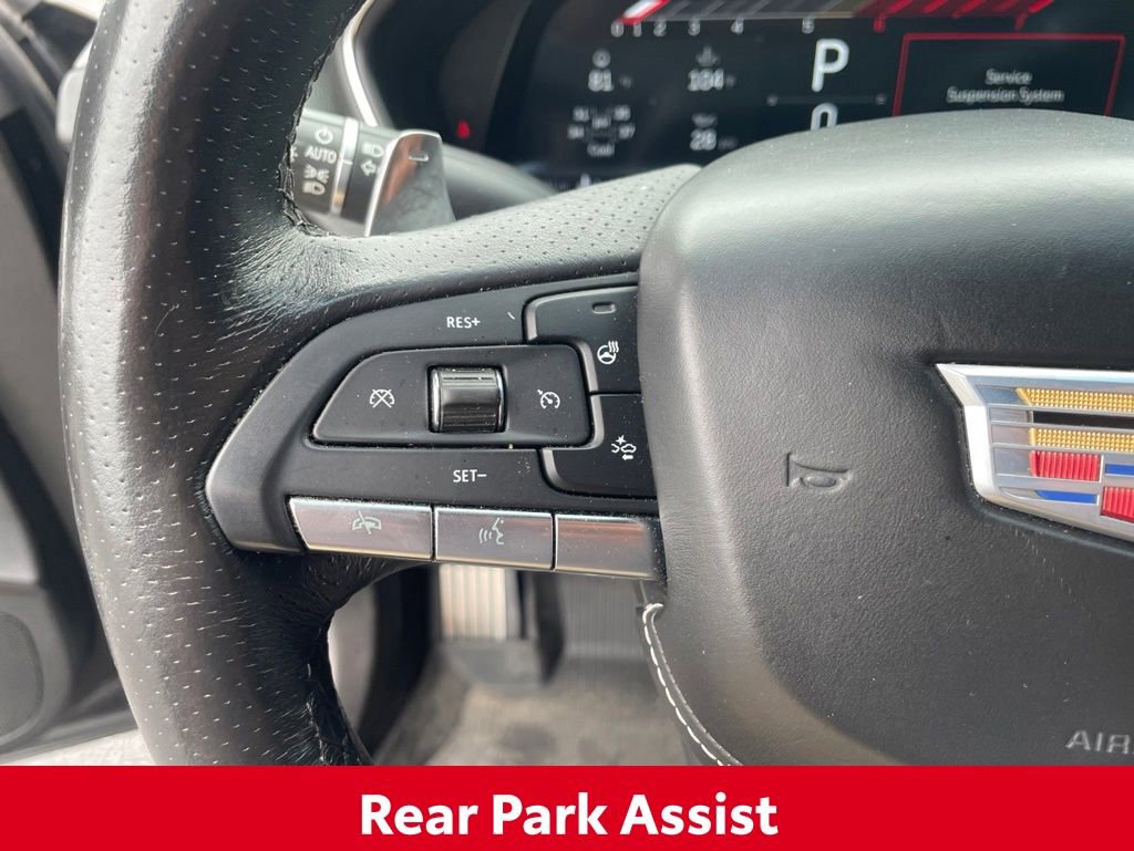 Used 2021 Cadillac CT5 V w/ Premium Package RWD image 26