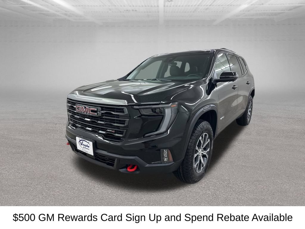 New 2026 GMC Acadia AT4 w/ Luxury Package AWD/4WD image 6