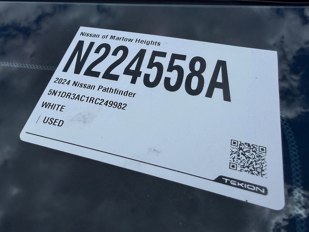 Certified 2024 Nissan Pathfinder S w/ Cargo Package AWD/4WD image 22