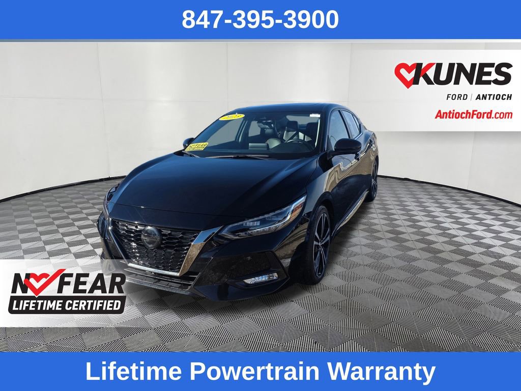 Used 2023 Nissan Sentra SR w/ SR Premium Package image 3