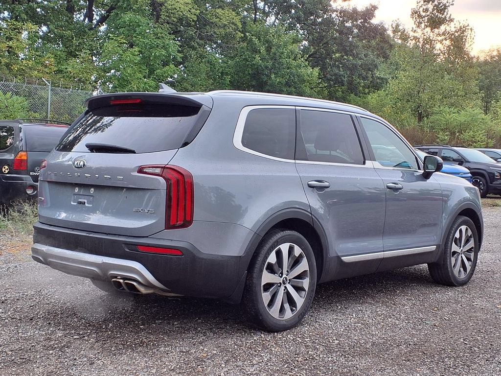 Used 2020 Kia Telluride SX AWD/4WD image 4
