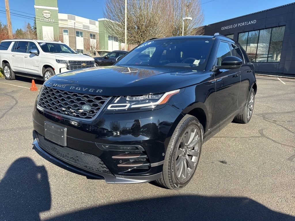Used 2019 Land Rover Range Rover Velar R-Dynamic SE image 3