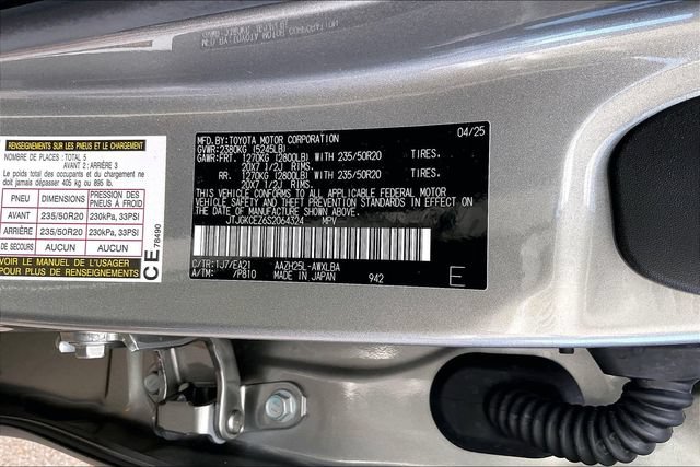 Used 2025 Lexus NX 350h AWD w/ Premium Package image 30