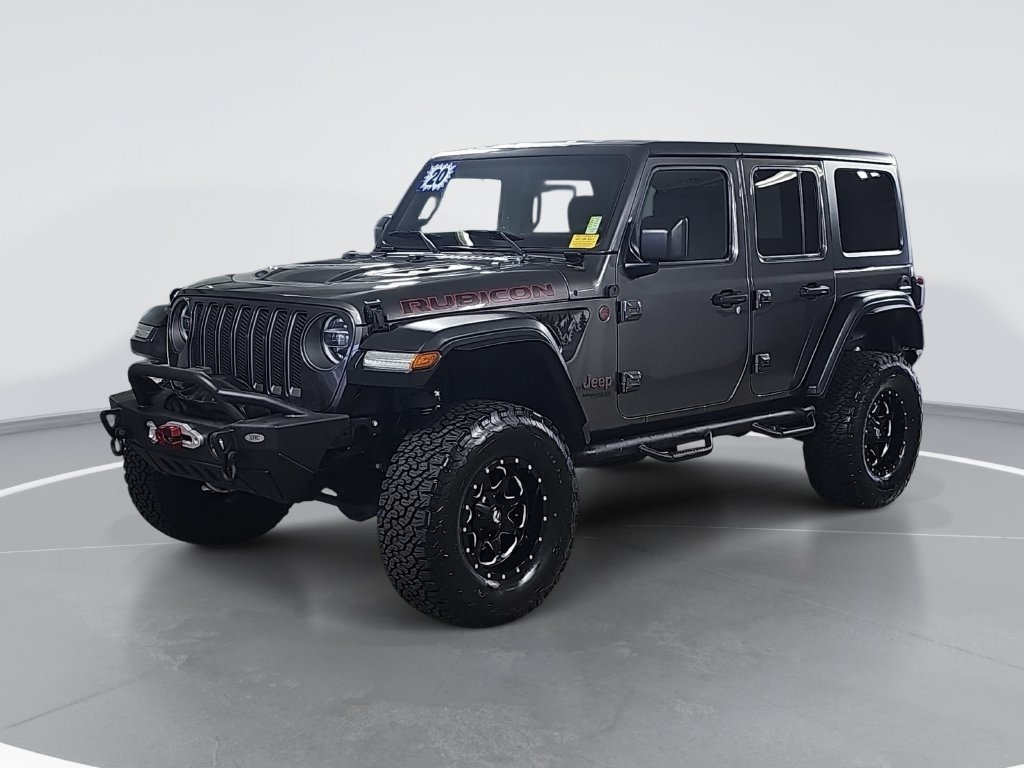 Used 2020 Jeep Wrangler Unlimited Rubicon AWD/4WD image 9
