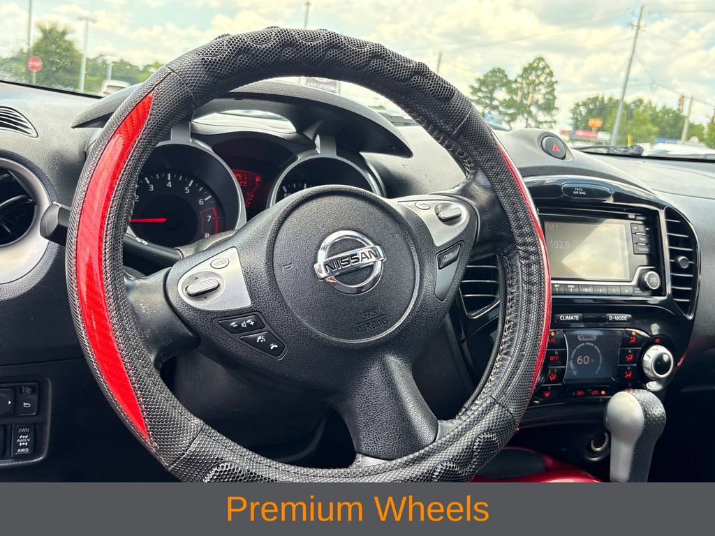 Used 2015 Nissan Juke SV AWD/4WD image 7