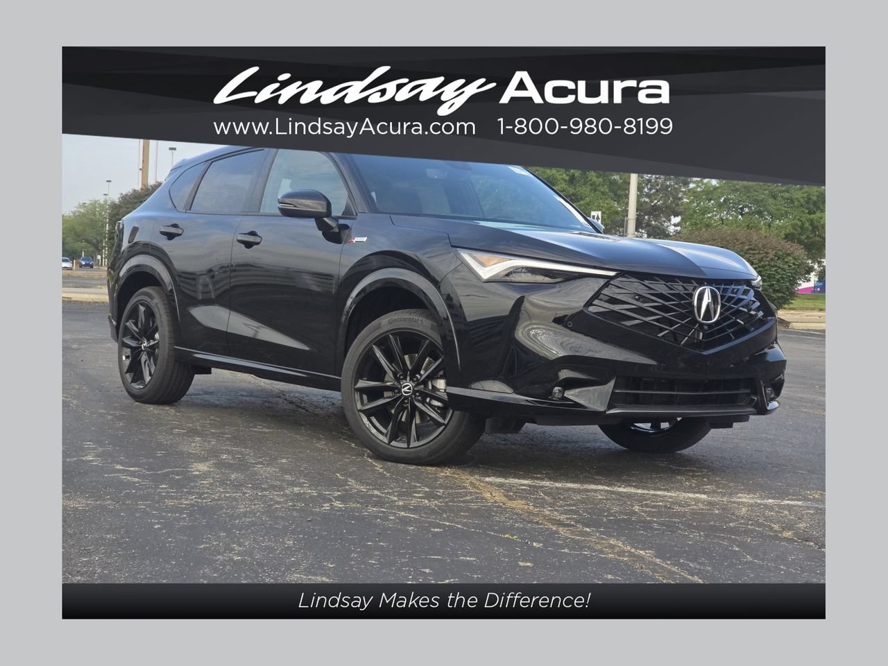 New 2026 Acura ADX A-Spec w/ Advance Package AWD/4WD image 1