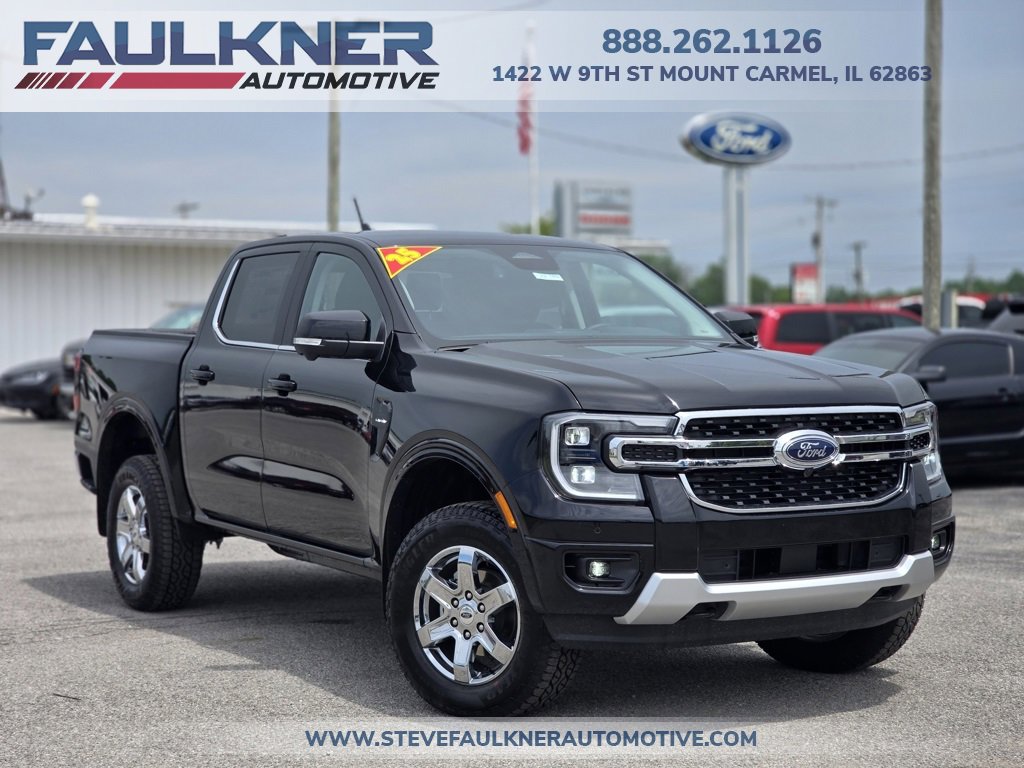 New 2025 Ford Ranger Lariat w/ Advanced Towing Package image 1