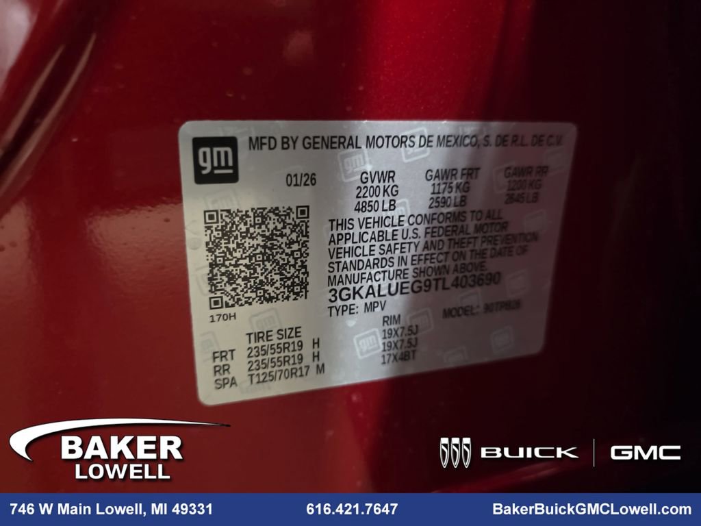 New 2026 GMC Terrain Elevation w/ Elevation Premium Package image 34