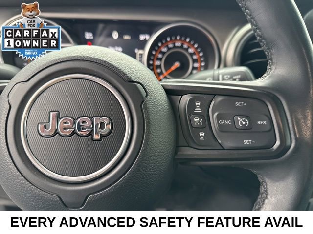 Used 2022 Jeep Wrangler Unlimited Sport image 40