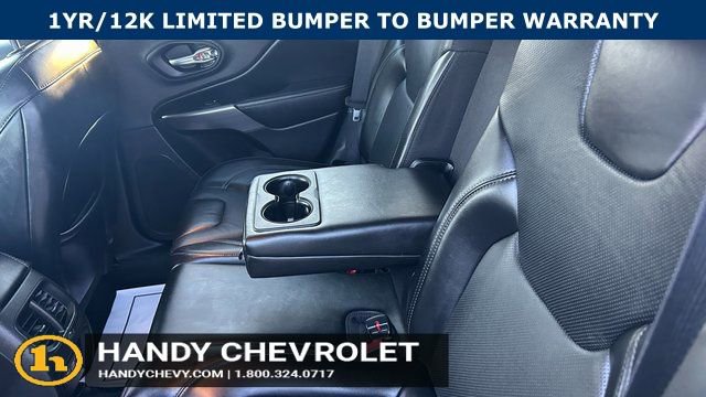 Used 2021 Jeep Cherokee Latitude Lux w/ Trailer Tow Group AWD/4WD image 39