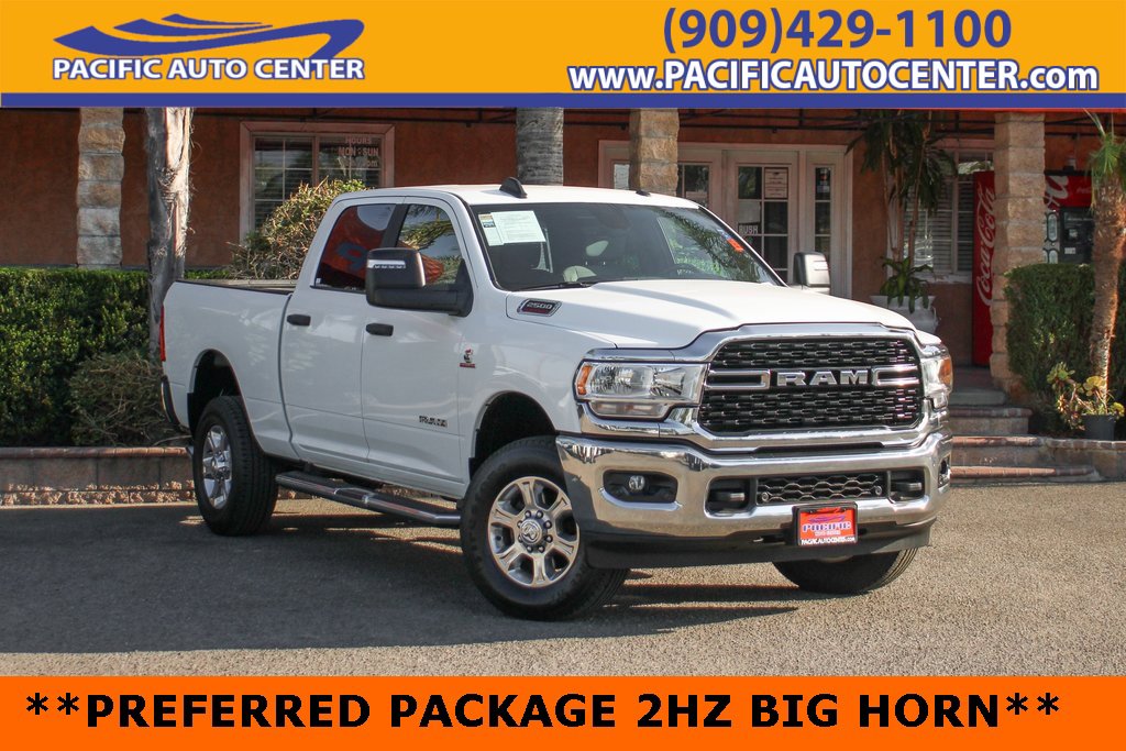 Used 2024 RAM 2500 Big Horn w/ Off Road Package