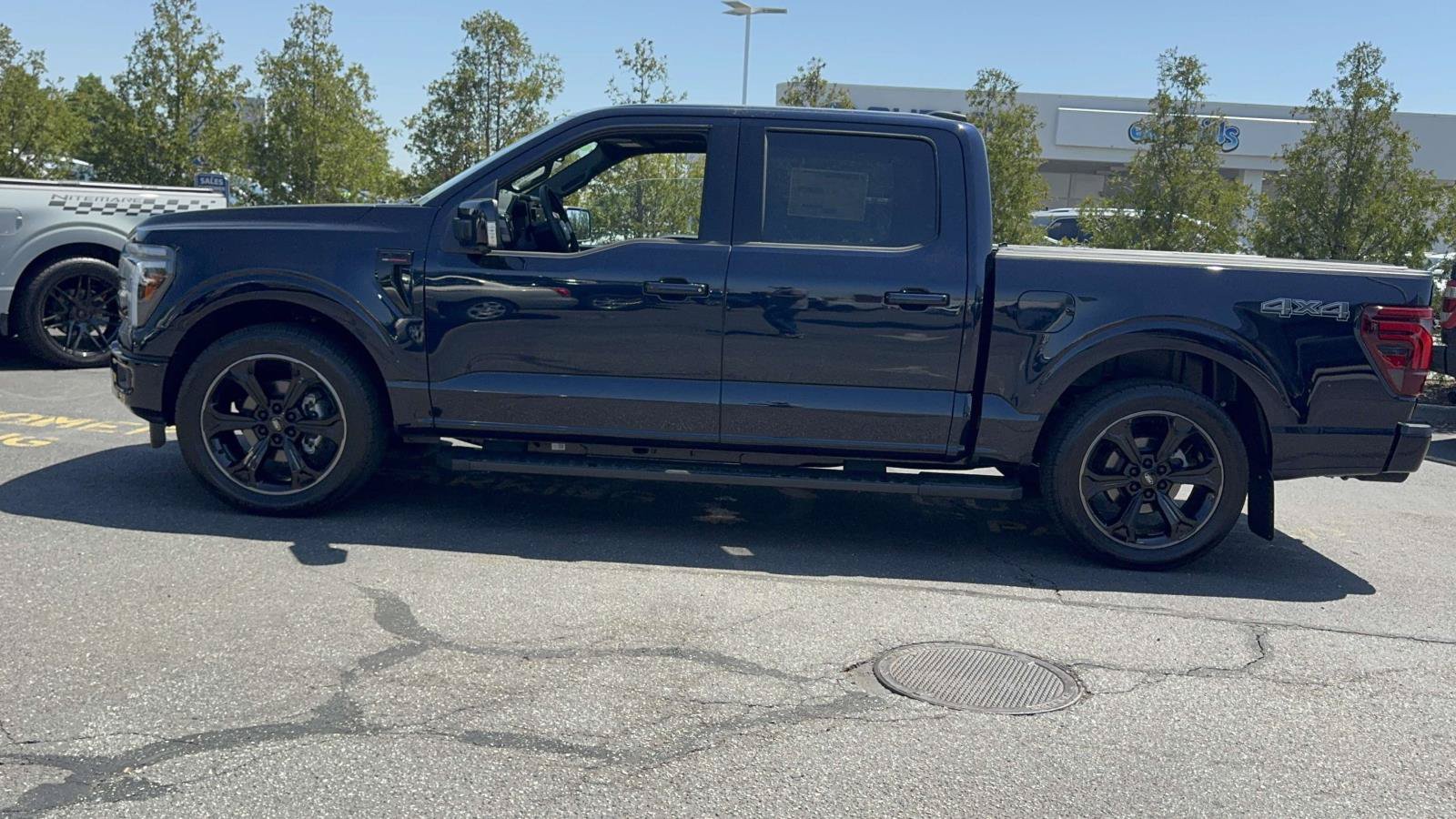 New 2025 Ford F150 Lariat w/ Equipment Group 502A High AWD/4WD image 4