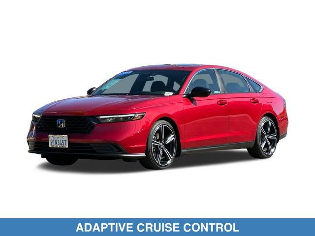 Certified 2025 Honda Accord Sport image 2