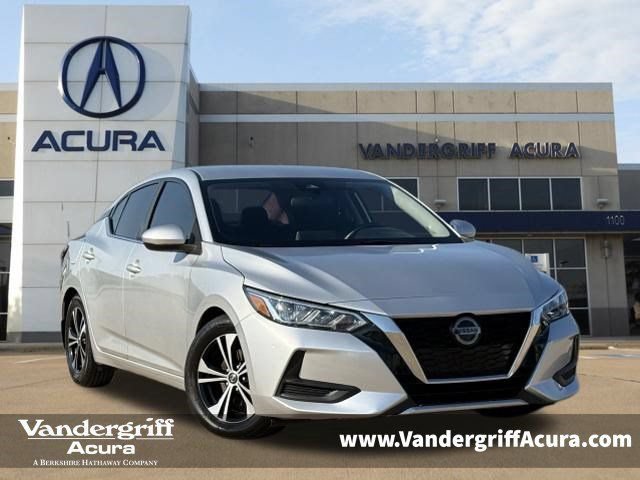 Used 2021 Nissan Sentra SV