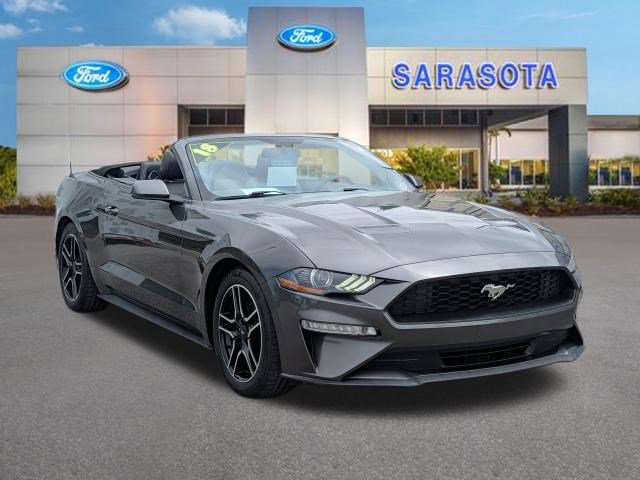 Certified 2018 Ford Mustang Premium RWD image 1
