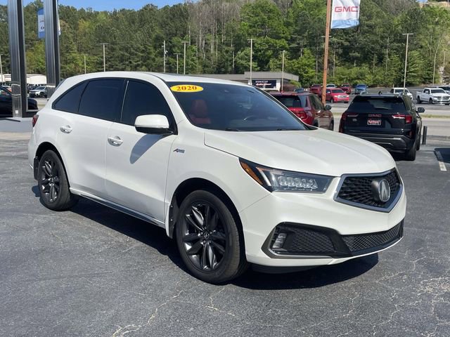 Used 2020 Acura MDX A-Spec image 4