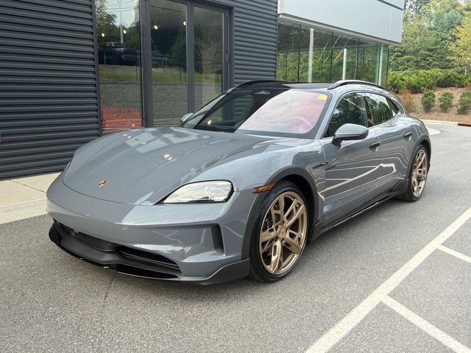 New 2026 Porsche Taycan 4S