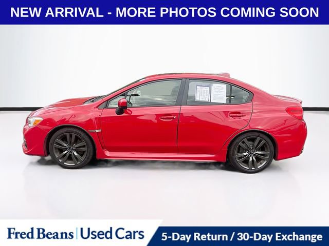 Used 2017 Subaru WRX Premium AWD/4WD image 4