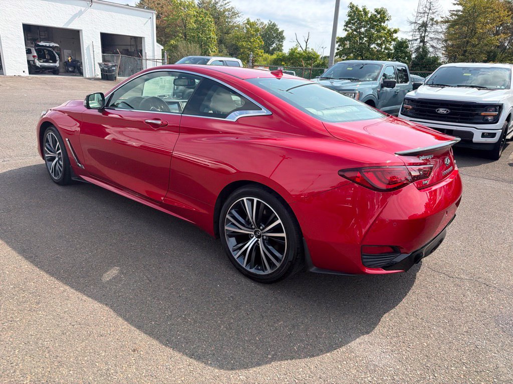 Used 2022 INFINITI Q60 3.0t Luxe w/ Essential Package AWD/4WD image 4