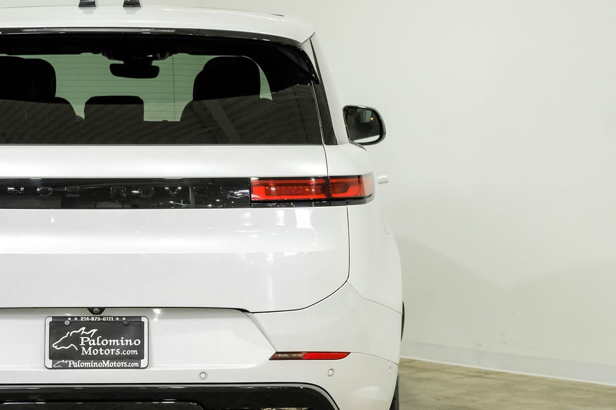 Used 2024 Land Rover Range Rover Sport Dynamic SE AWD/4WD image 44