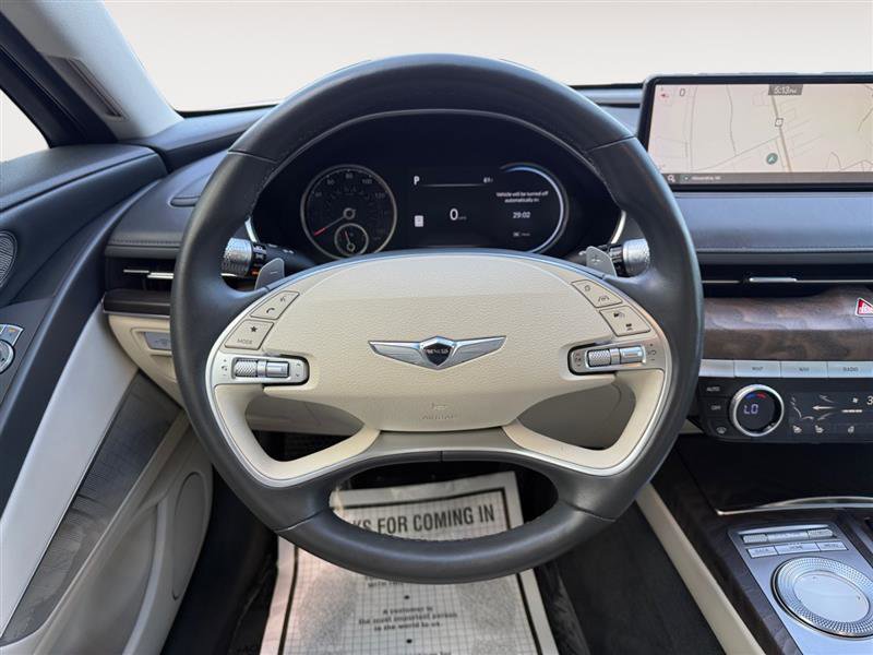 Used 2022 Genesis G80 2.5T w/ Prestige Package AWD/4WD image 14