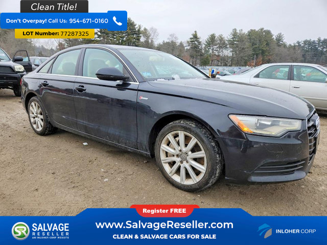 Used 2013 Audi A6 3.0T Premium Plus image 5