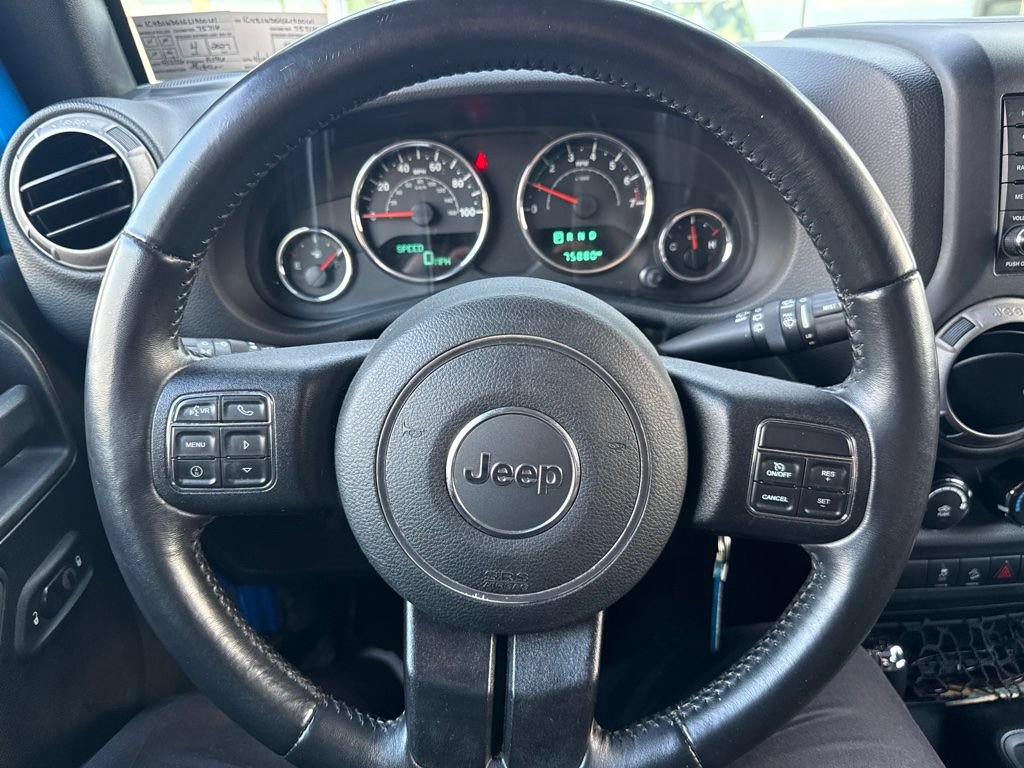 Used 2016 Jeep Wrangler Unlimited Sport w/ Quick Order Package 24S AWD/4WD image 10