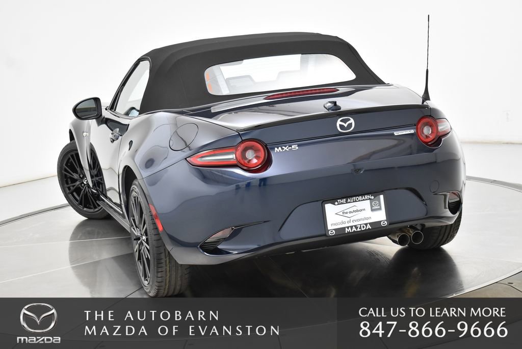 New 2025 MAZDA MX-5 Miata Club image 8