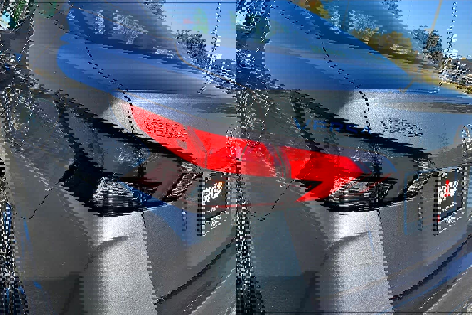 New 2025 Nissan Versa SV w/ Trunk Package image 14