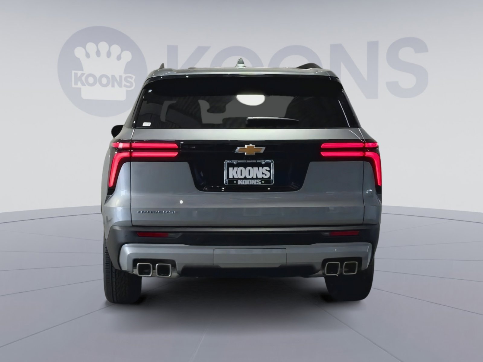 New 2026 Chevrolet Traverse LT w/ Sun and Wheel Package FWD image 10