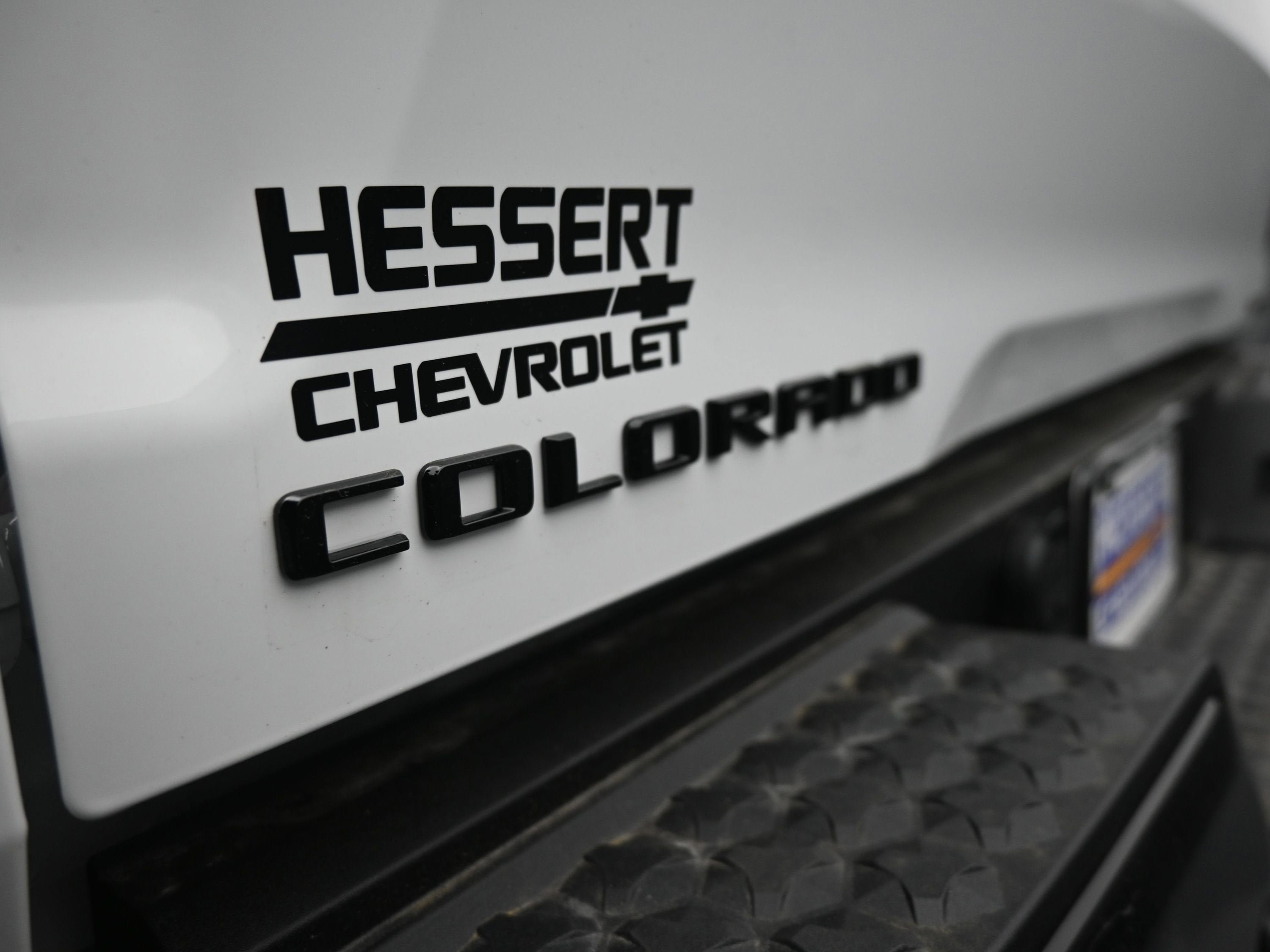 New 2026 Chevrolet Colorado W/T w/ WT Custom Package AWD/4WD image 29
