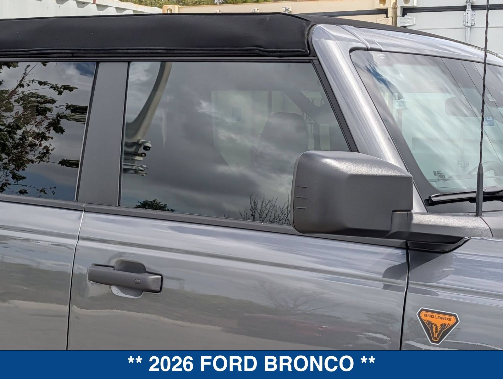New 2026 Ford Bronco Badlands AWD/4WD image 12